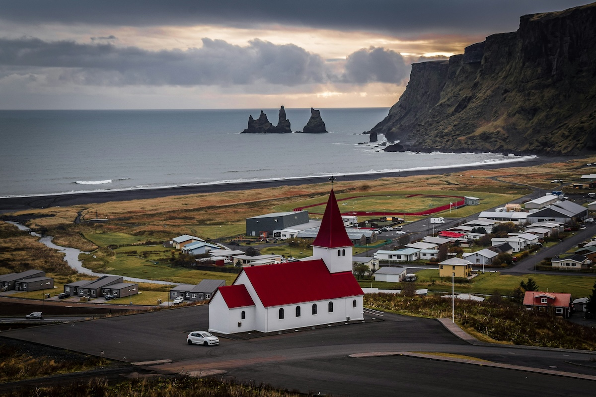 Vik I Myrdal, Iceland - 15 Dreamy Destinations to Watch the First Snowfall (Without Freezing Your Toes Off) - Frayed Passport