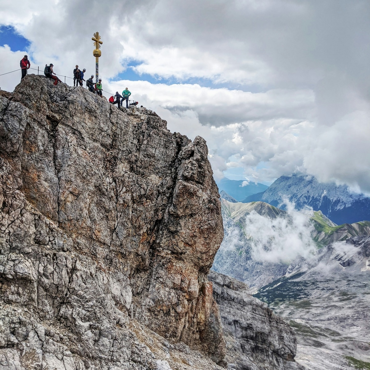 Zugspitze, Germany - 15 Dreamy Destinations to Watch the First Snowfall (Without Freezing Your Toes Off) - Frayed Passport