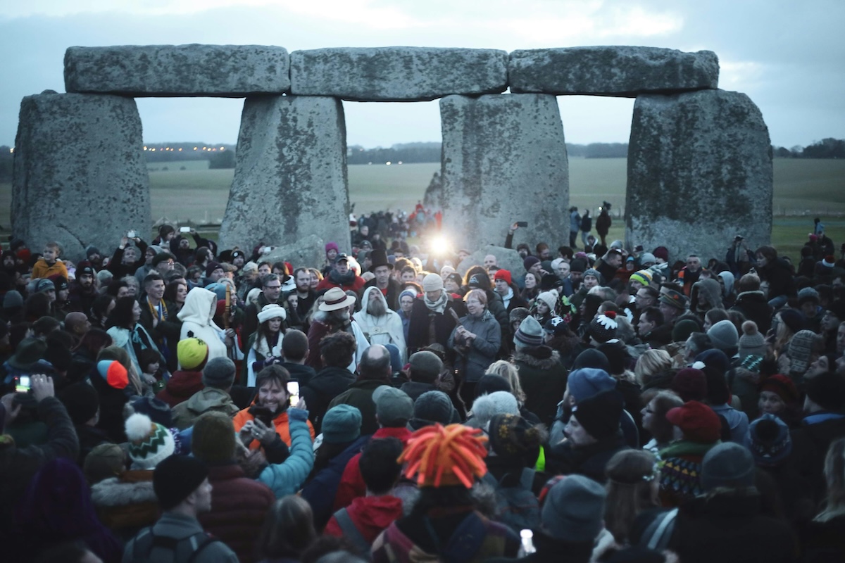 Stonehenge - 8 Cozy Winter Solstice Celebrations Around the World - Frayed Passport