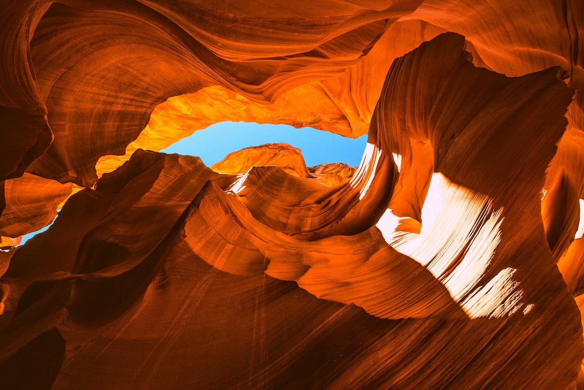 Antelope Canyon, Arizona - From Glowing Caves to Sky-High Summits: 4 Natural Wonders for Your Next Adventure - Frayed Passport