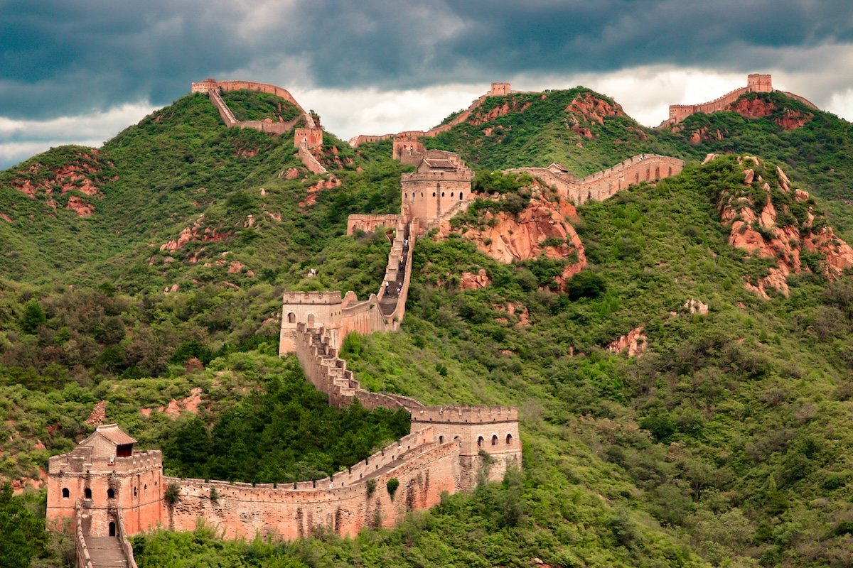 Great Wall of China - 25 Unforgettable Travel Experiences & Sights That Will Change the Way You See the World - Frayed Passport