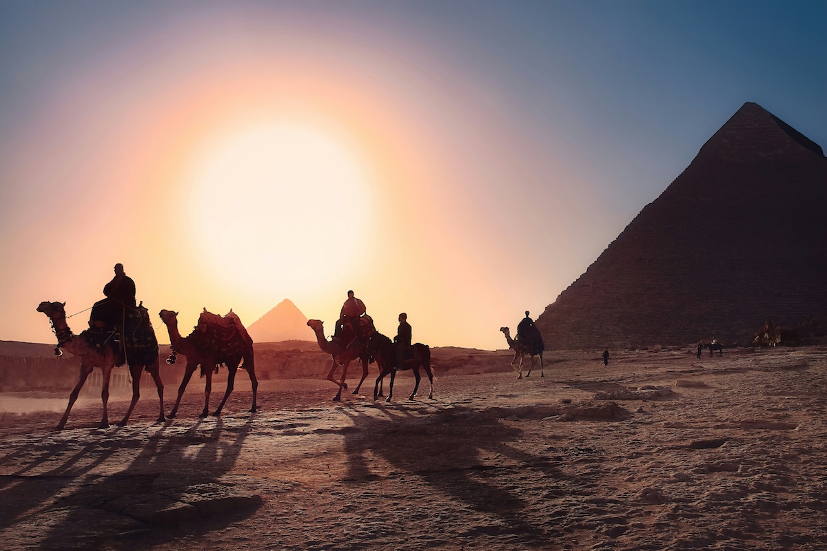 Pyramids of Giza - 25 Unforgettable Travel Experiences & Sights That Will Change the Way You See the World - Frayed Passport