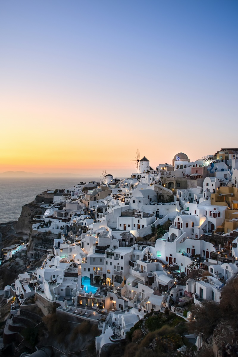 Santorini, Greece - 25 Unforgettable Travel Experiences & Sights That Will Change the Way You See the World - Frayed Passport