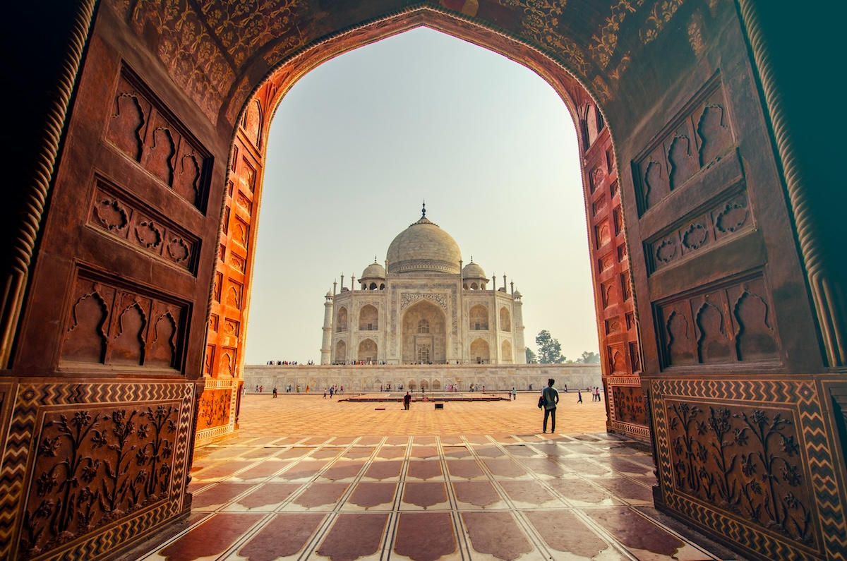 Taj Mahal, India - 25 Unforgettable Travel Experiences & Sights That Will Change the Way You See the World - Frayed Passport