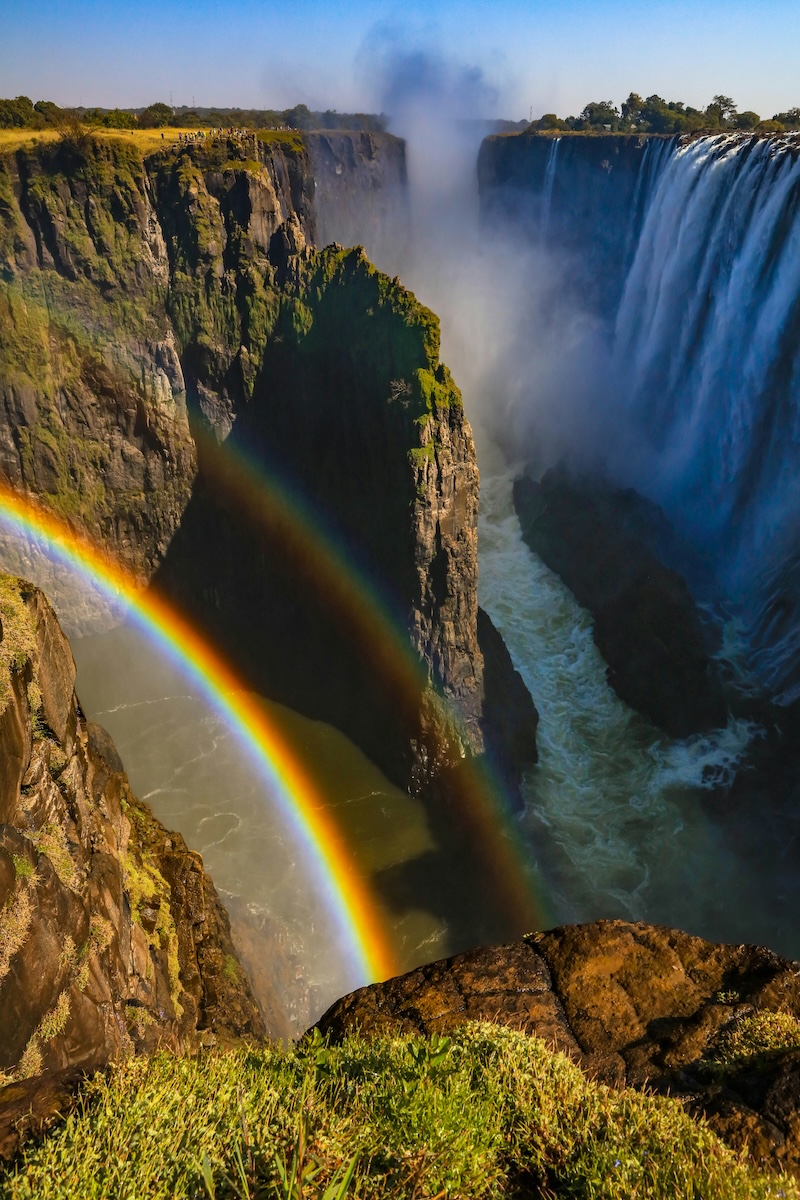 Victoria Falls - 25 Unforgettable Travel Experiences & Sights That Will Change the Way You See the World - Frayed Passport