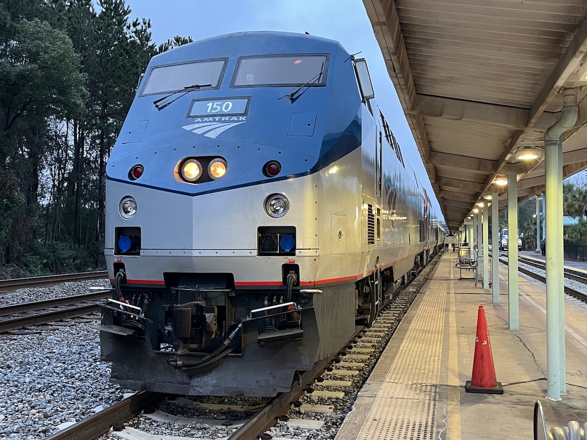 Ready to Go - Dashing Through the Snow: Sampling Amtrak's Floridian - Frayed Passport