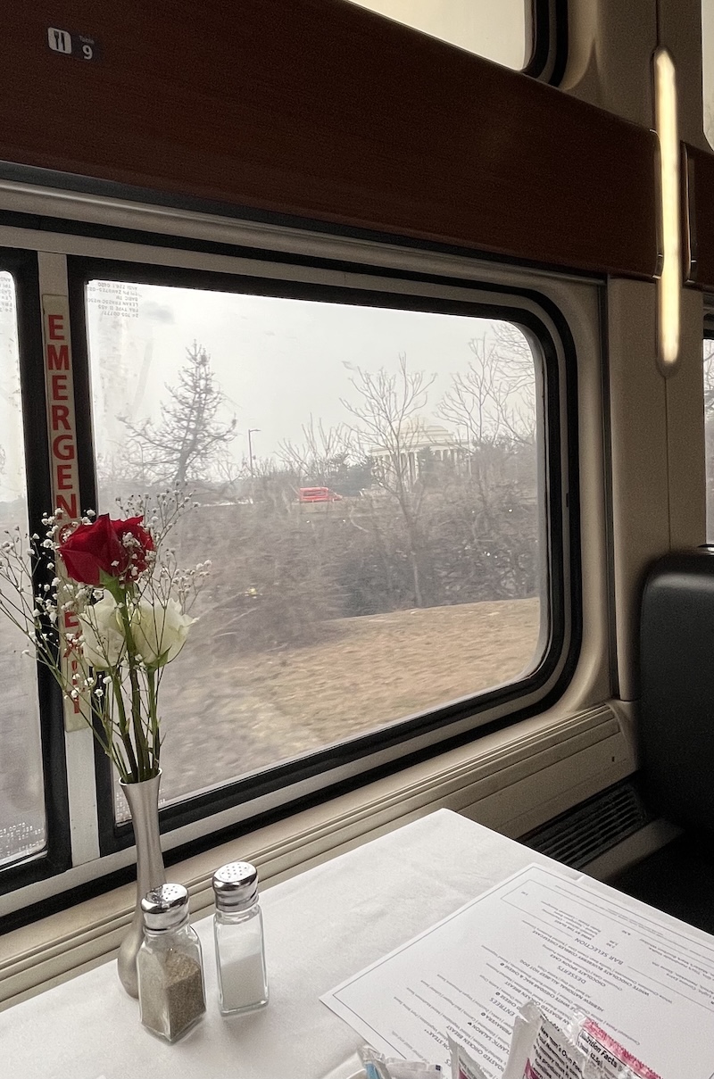 Jefferson Memorial - Dashing Through the Snow: Sampling Amtrak's Floridian - Frayed Passport