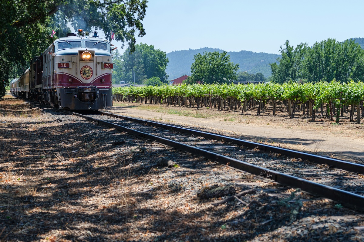 A Quick Guide To the Napa Valley Wine Train: Sip, Savor, and Ride in Style - Frayed Passport