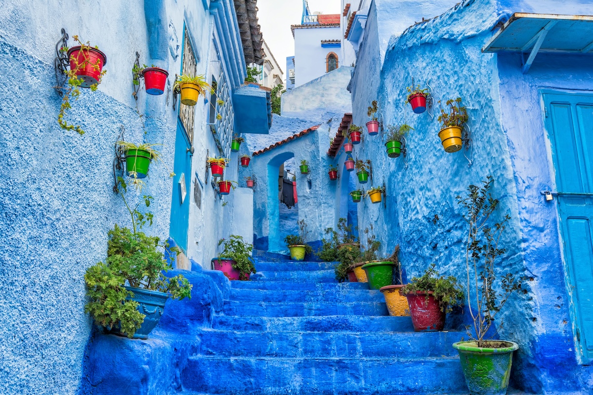 Blue City of Chefchaouen, Morocco - Where to Travel If You’re Secretly Hoping for a Meet-Cute - Frayed Passport