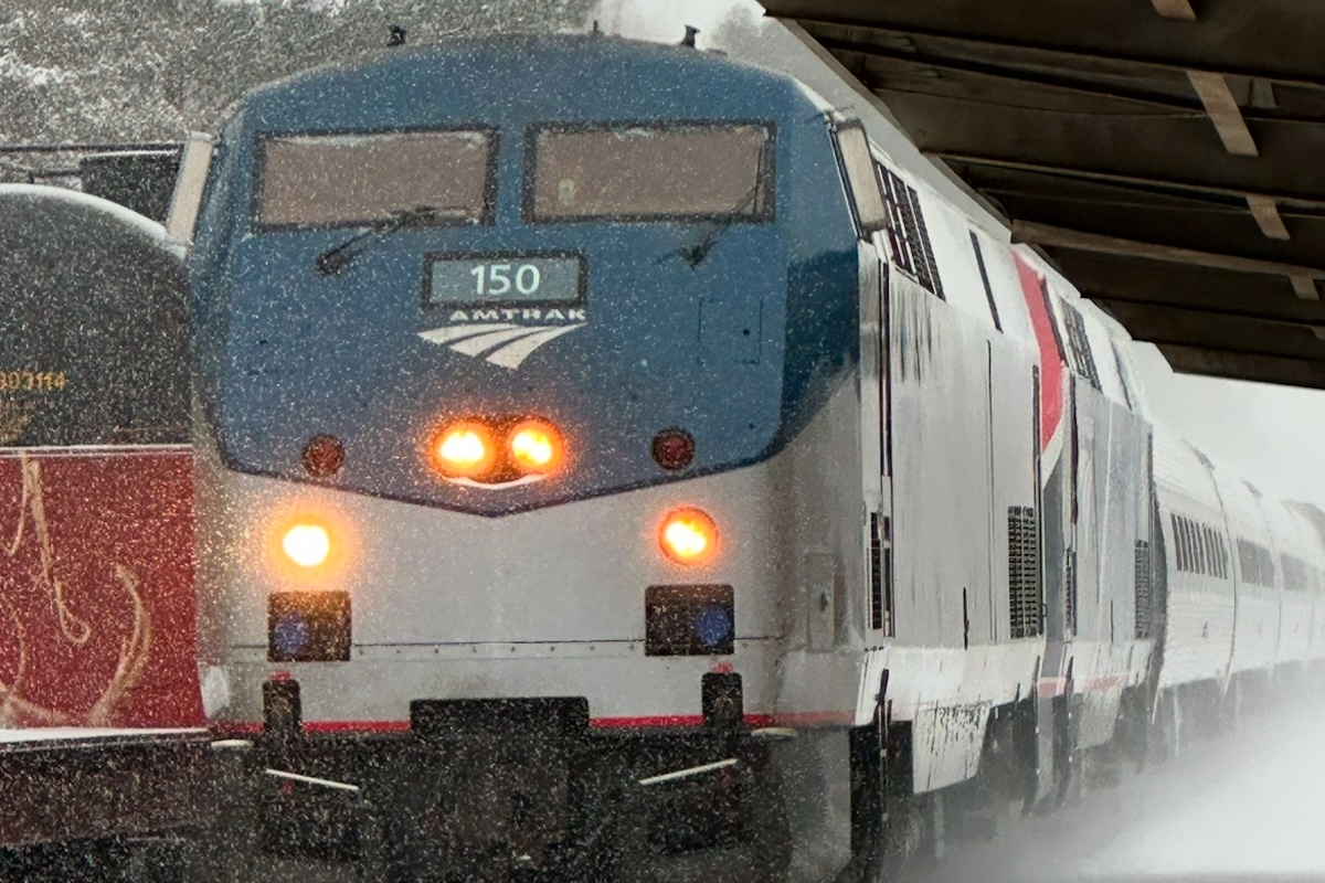 Dashing Through the Snow: Sampling Amtrak's Floridian - Frayed Passport