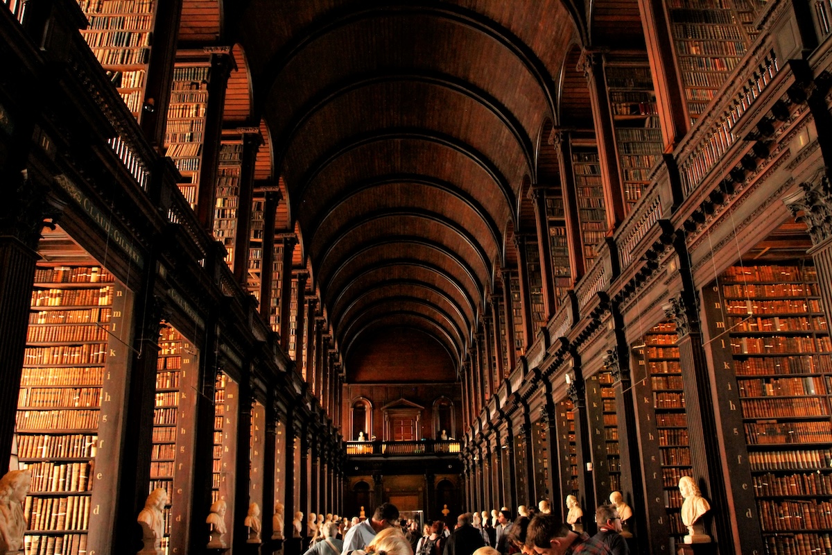 Dublin, Ireland - 11 Must-Visit Destinations for Travelers Who Love Dark Academia - Frayed Passport