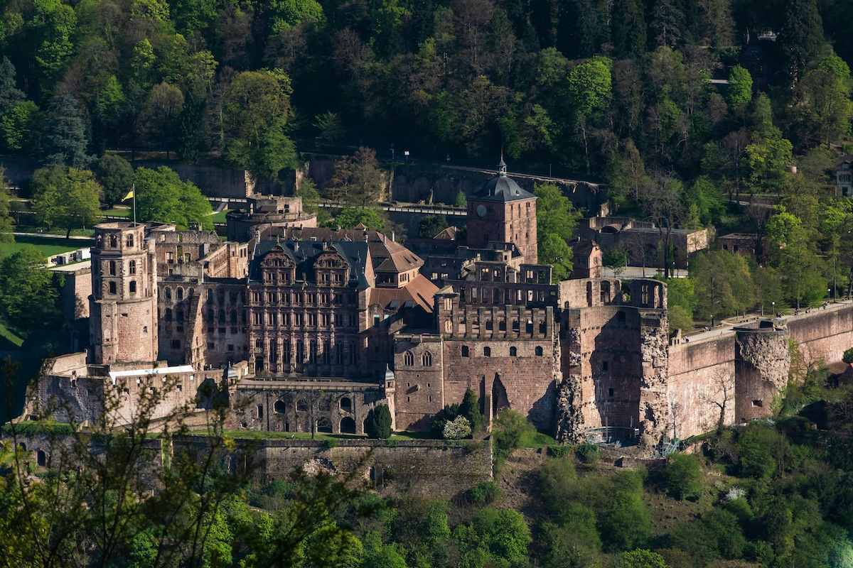 Heidelberg, Germany - 11 Must-Visit Destinations for Travelers Who Love Dark Academia - Frayed Passport