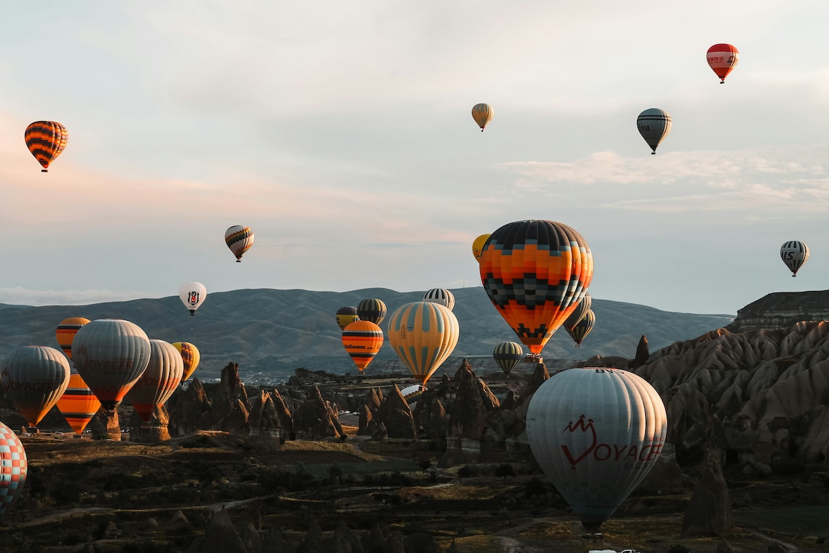 Hot Air Balloon Festival in Cappadocia, Turkey - Where to Travel If You’re Secretly Hoping for a Meet-Cute - Frayed Passport