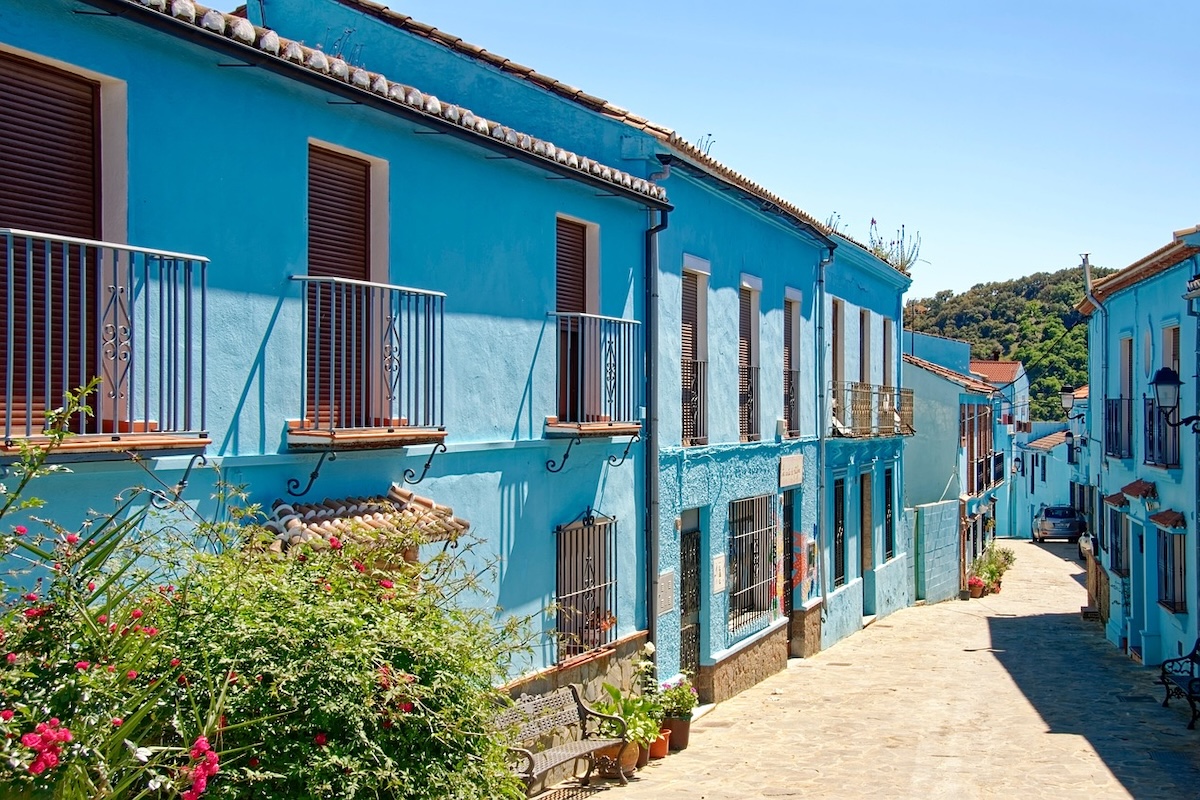 How a Village in Spain Became Covered in Blue Paint Thanks to The Smurfs - Frayed Passport