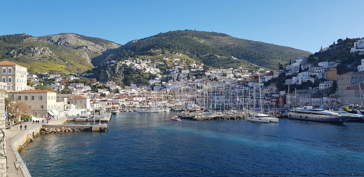 Hydra, Greece - 7 Fascinating Car-Free Villages and Cities Around the World - Frayed Passport