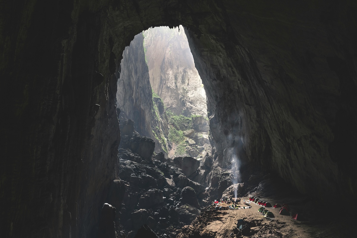 View from inside the cave - Son Doong Cave, Vietnam - The Cave That's So Large It Has Its Own Weather System (and a Jungle Inside!) - Frayed Passport