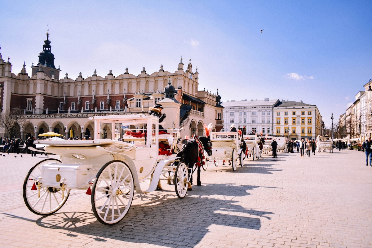 Krakow, Poland - 11 Must-Visit Destinations for People Who Love Light Academia - Frayed Passport