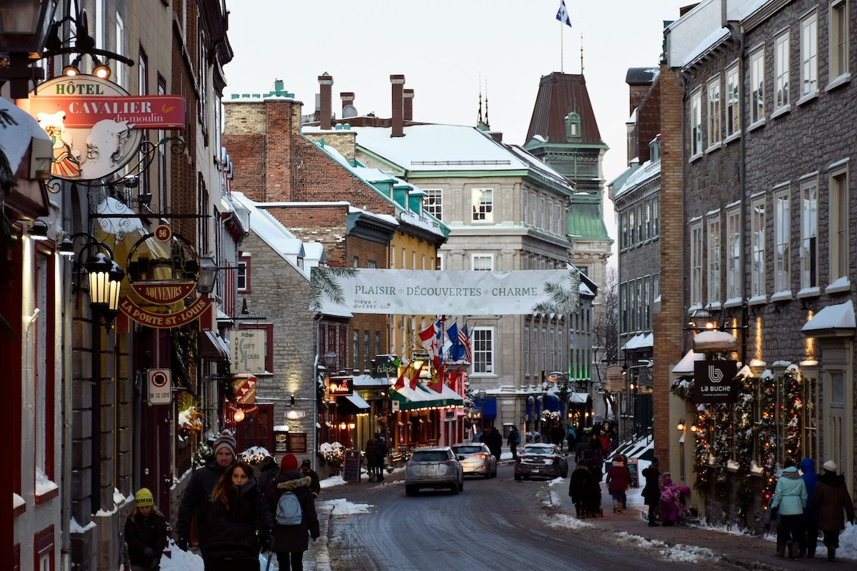 Quality Time: Quebec City, Canada - Where Should You Travel Based on Your Love Language? - Frayed Passport