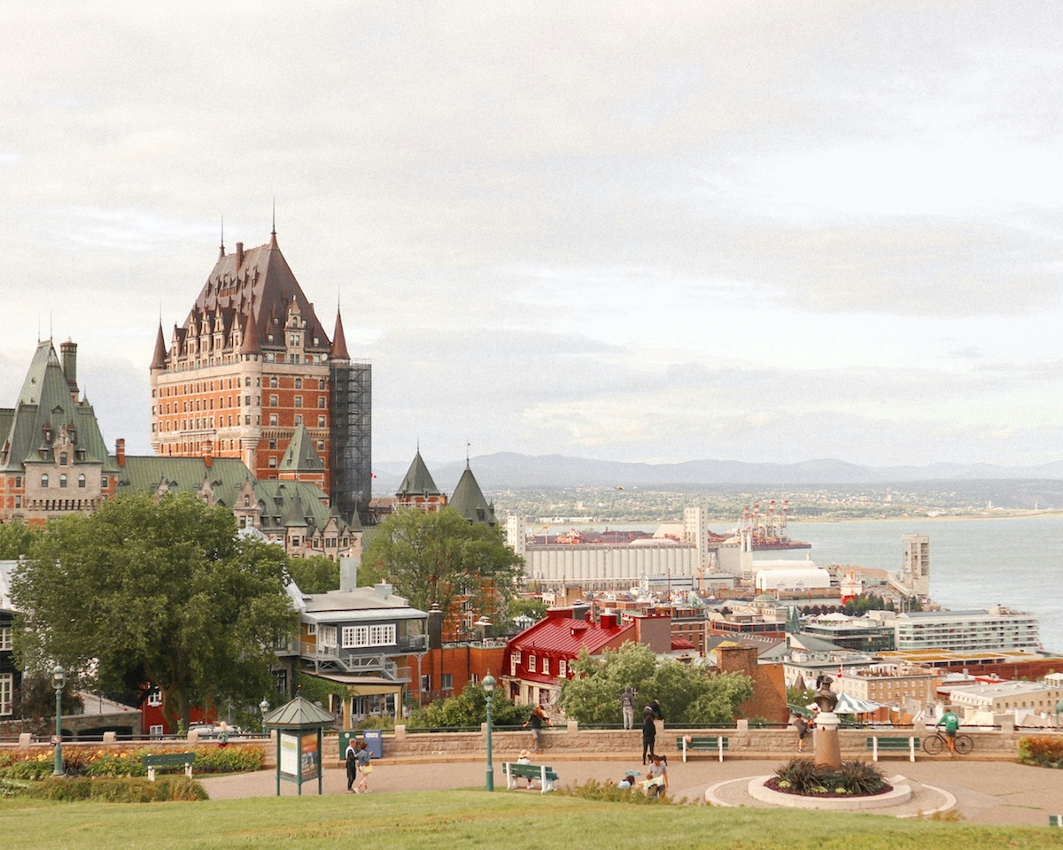 Quebec City, Quebec, Canada - 11 Must-Visit Destinations for People Who Love Light Academia - Frayed Passport