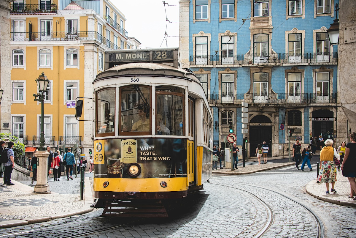 Riding the Trams in Lisbon, Portugal - Where to Travel If You’re Secretly Hoping for a Meet-Cute - Frayed Passport