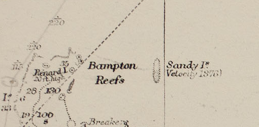 Sandy Island: The South Pacific Island That Was Discovered by Whalers—Then Undiscovered by Ham Radio Operators - Frayed Passport