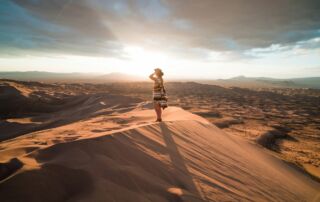 The Mystery of the Singing Sand Dunes: Why Some Deserts Make Strange Noises at Night - Frayed Passport