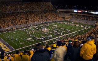 What's the Biggest Season of the Year at West Virginia University? Football, of Course! - Frayed Passport