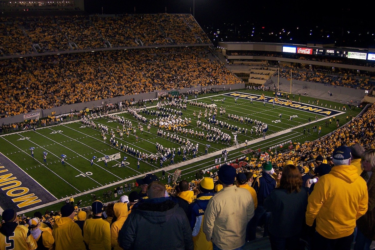 What's the Biggest Season of the Year at West Virginia University? Football, of Course! - Frayed Passport