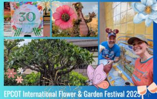 EPCOT International Flower & Garden Festival 2025: Topiaries, Bonsai, and Incredible Eats! - Frayed Passport