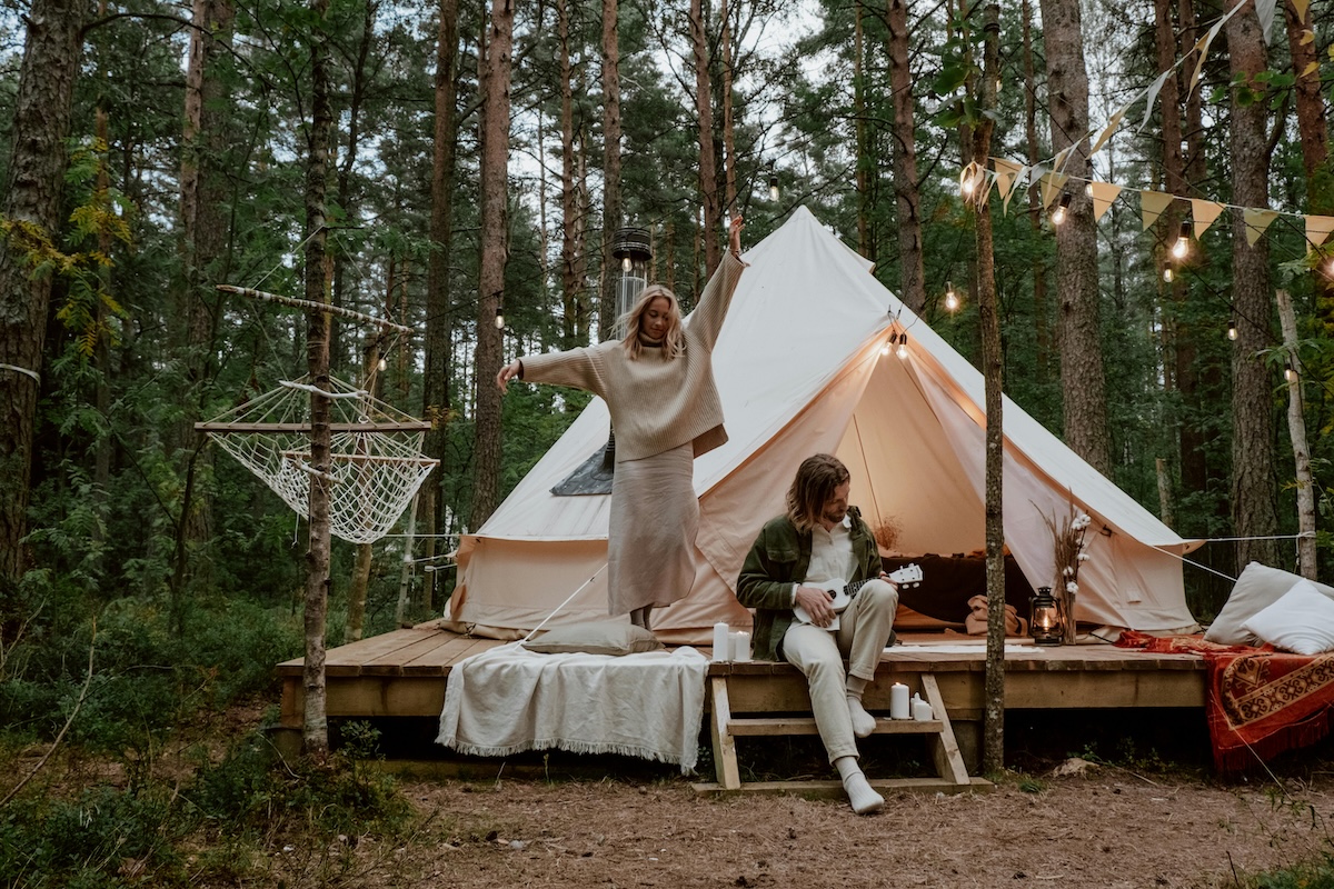 Glamping Under the Stars: A Romantic Getaway Idea - Frayed Passport