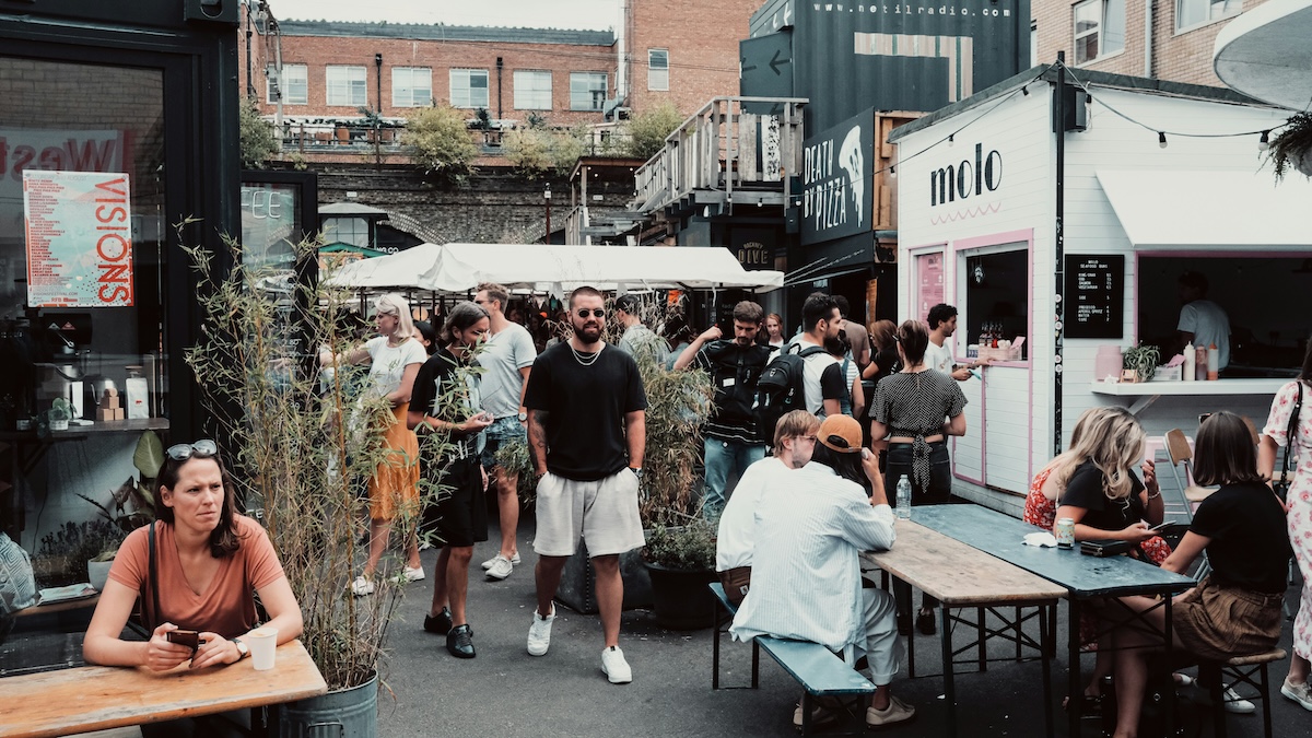 Hackney - A Quick Guide to East London's Coolest Neighbourhoods: Shoreditch, Hackney & Beyond - Frayed Passport