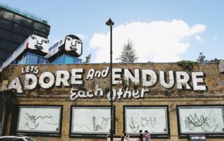 A Quick Guide to East London's Coolest Neighbourhoods: Shoreditch, Hackney & Beyond - Frayed Passport