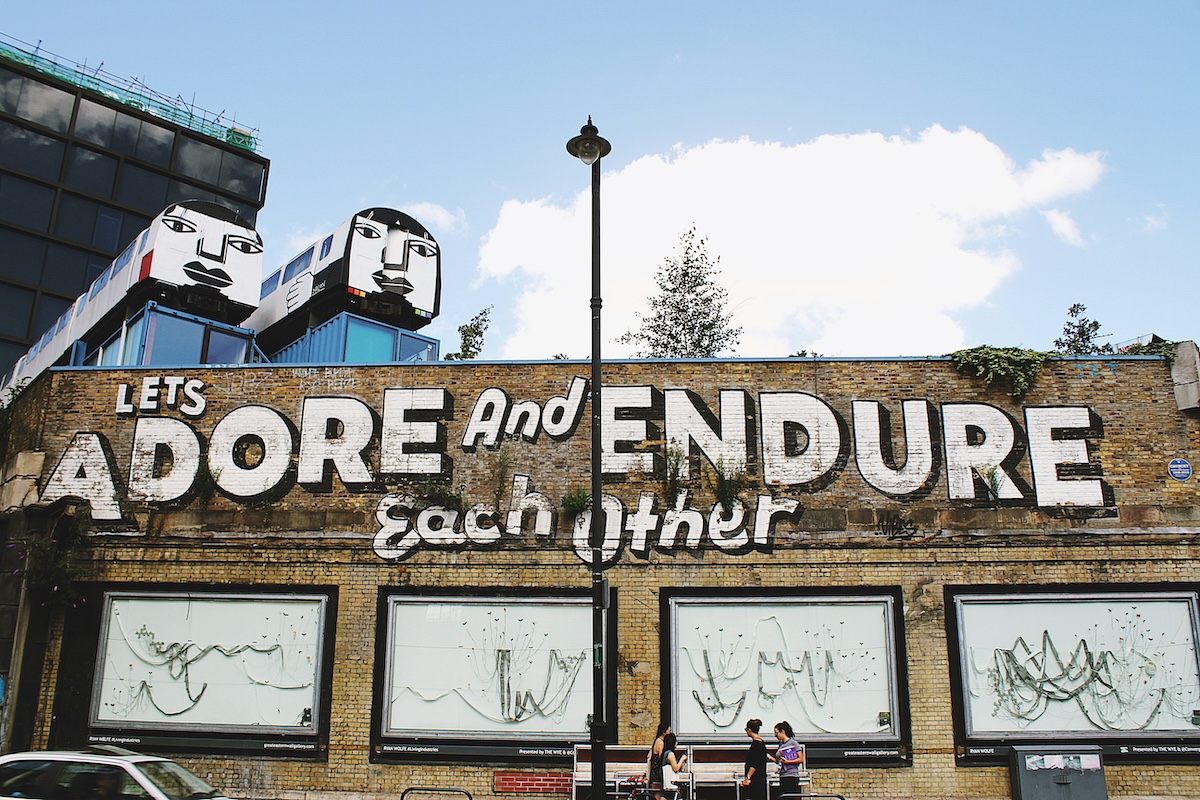 A Quick Guide to East London's Coolest Neighbourhoods: Shoreditch, Hackney & Beyond - Frayed Passport