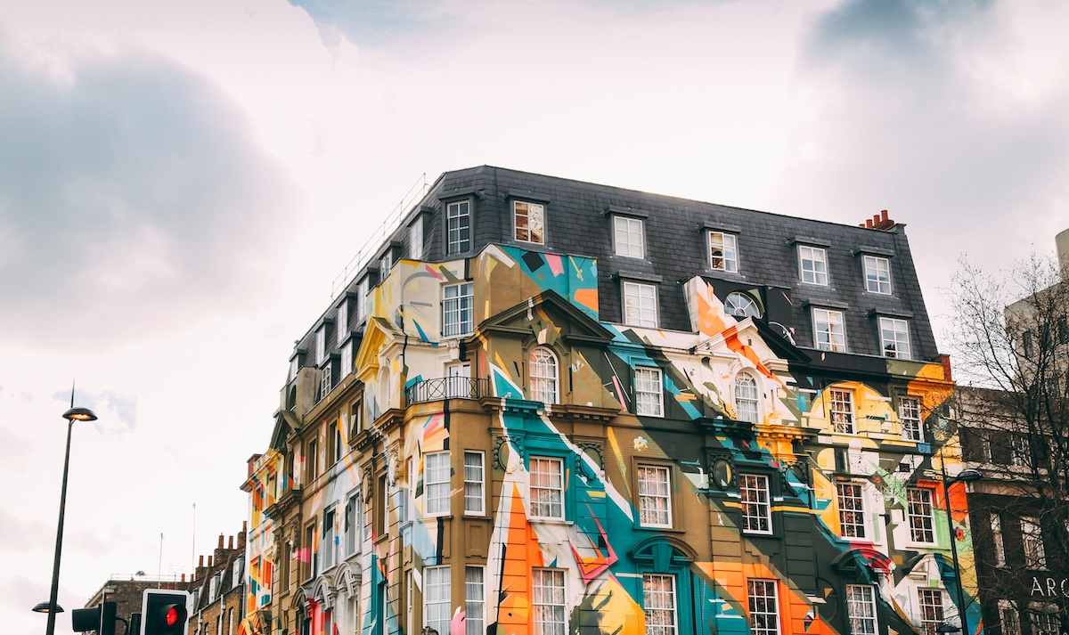 Shoreditch - A Quick Guide to East London's Coolest Neighbourhoods: Shoreditch, Hackney & Beyond - Frayed Passport