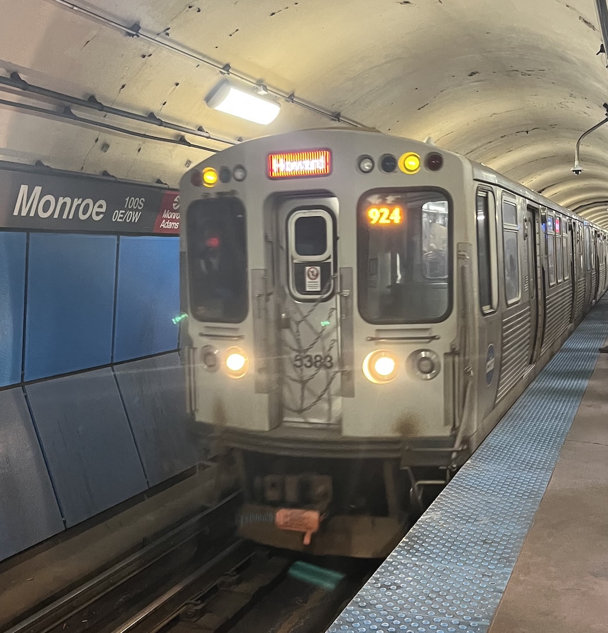 Monroe Stop - One Town That Won’t Let You Down: Trains, Art and Baseball in Chicago - Frayed Passport