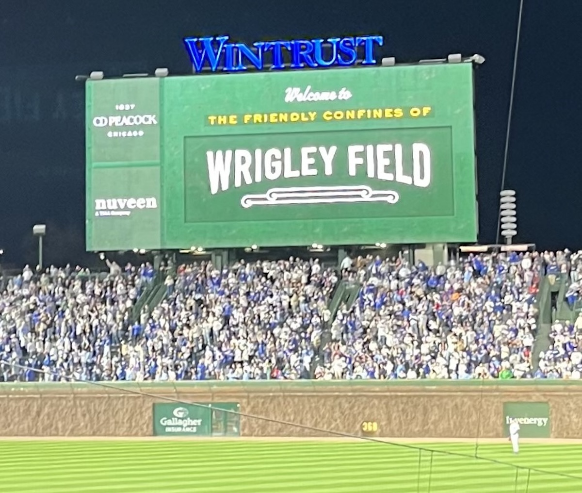 Wrigley Field - One Town That Won’t Let You Down: Trains, Art and Baseball in Chicago - Frayed Passport