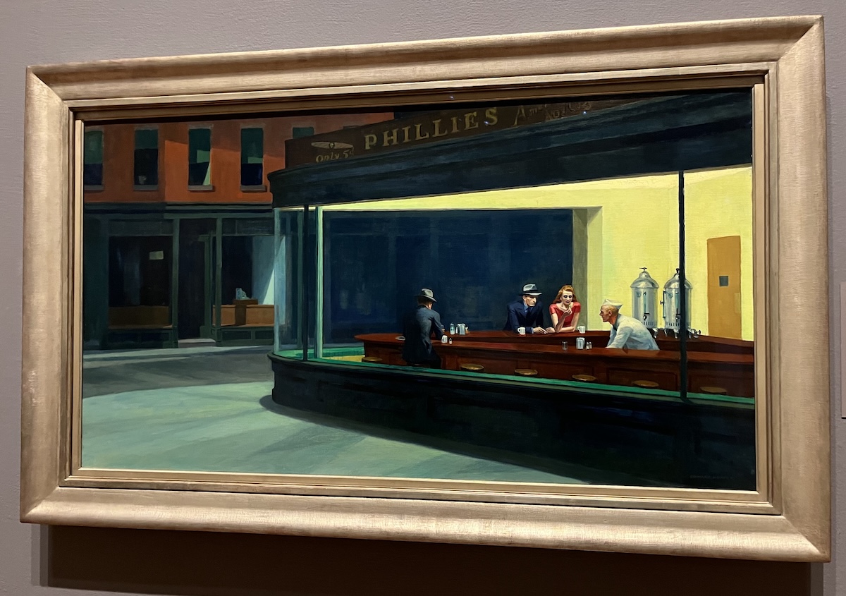 Nighthawks - One Town That Won’t Let You Down: Trains, Art and Baseball in Chicago - Frayed Passport