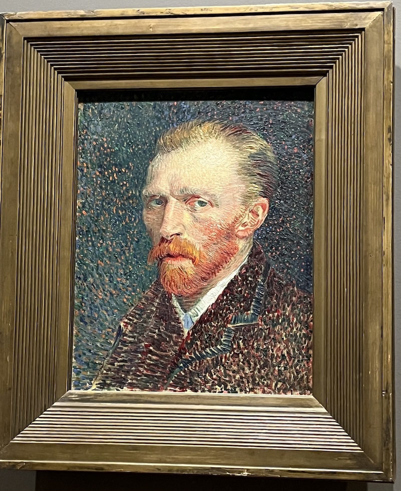 Van Gogh - One Town That Won’t Let You Down: Trains, Art and Baseball in Chicago - Frayed Passport