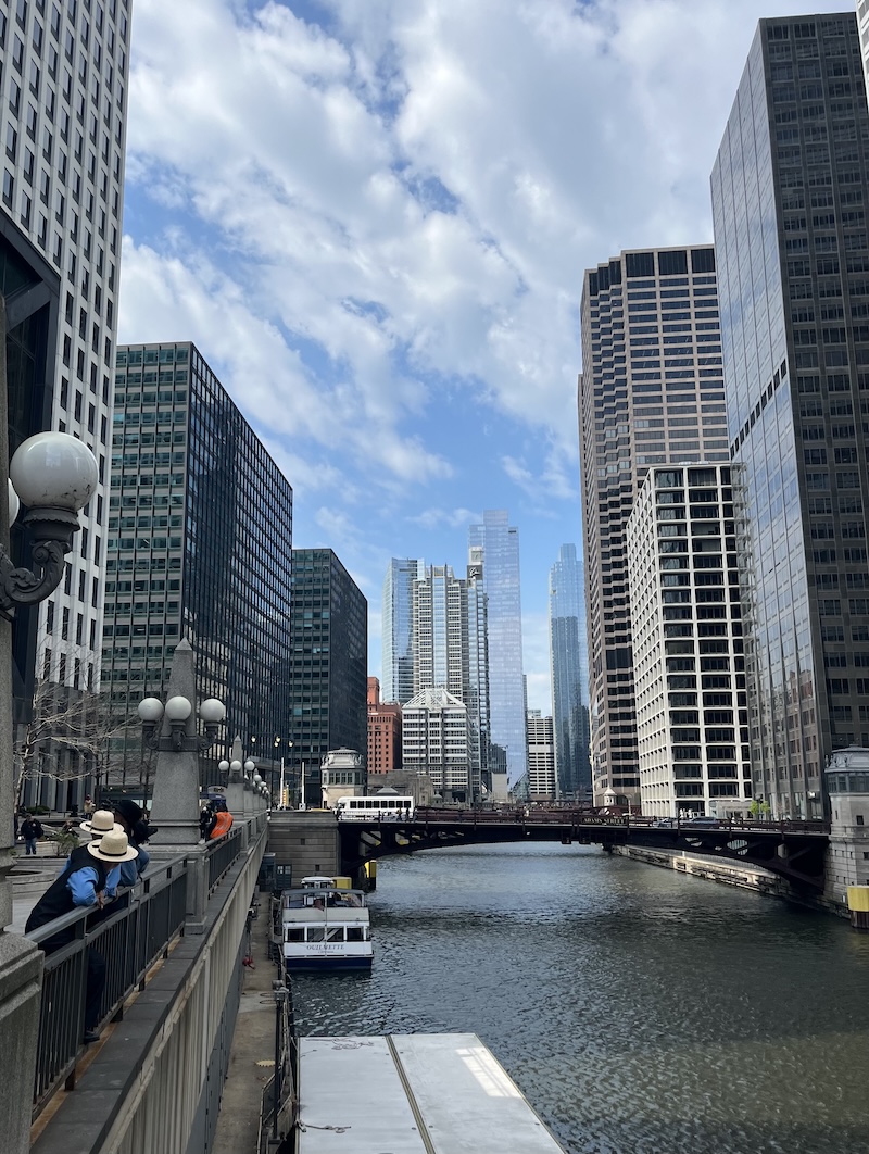 Downtown - One Town That Won’t Let You Down: Trains, Art and Baseball in Chicago - Frayed Passport