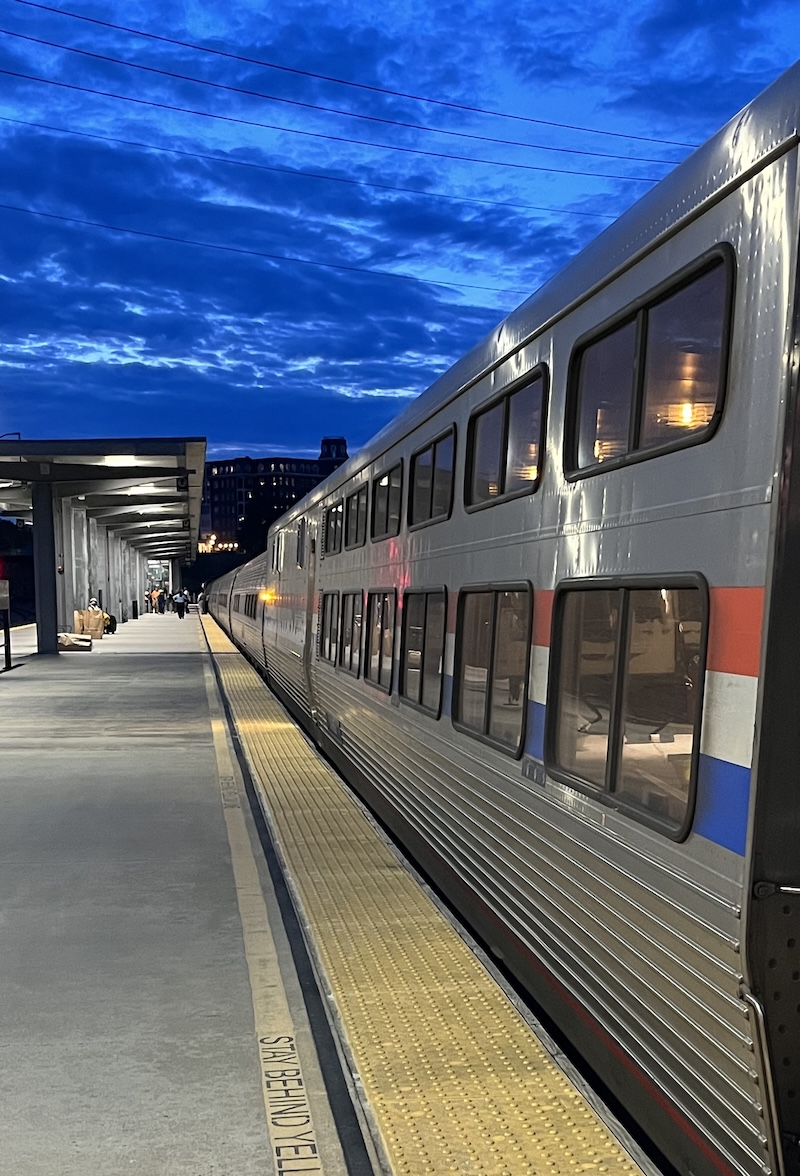 Raleigh at Dusk - Taking the Scenic Route: Chicago to Miami on Amtrak’s Floridian - Frayed Passport
