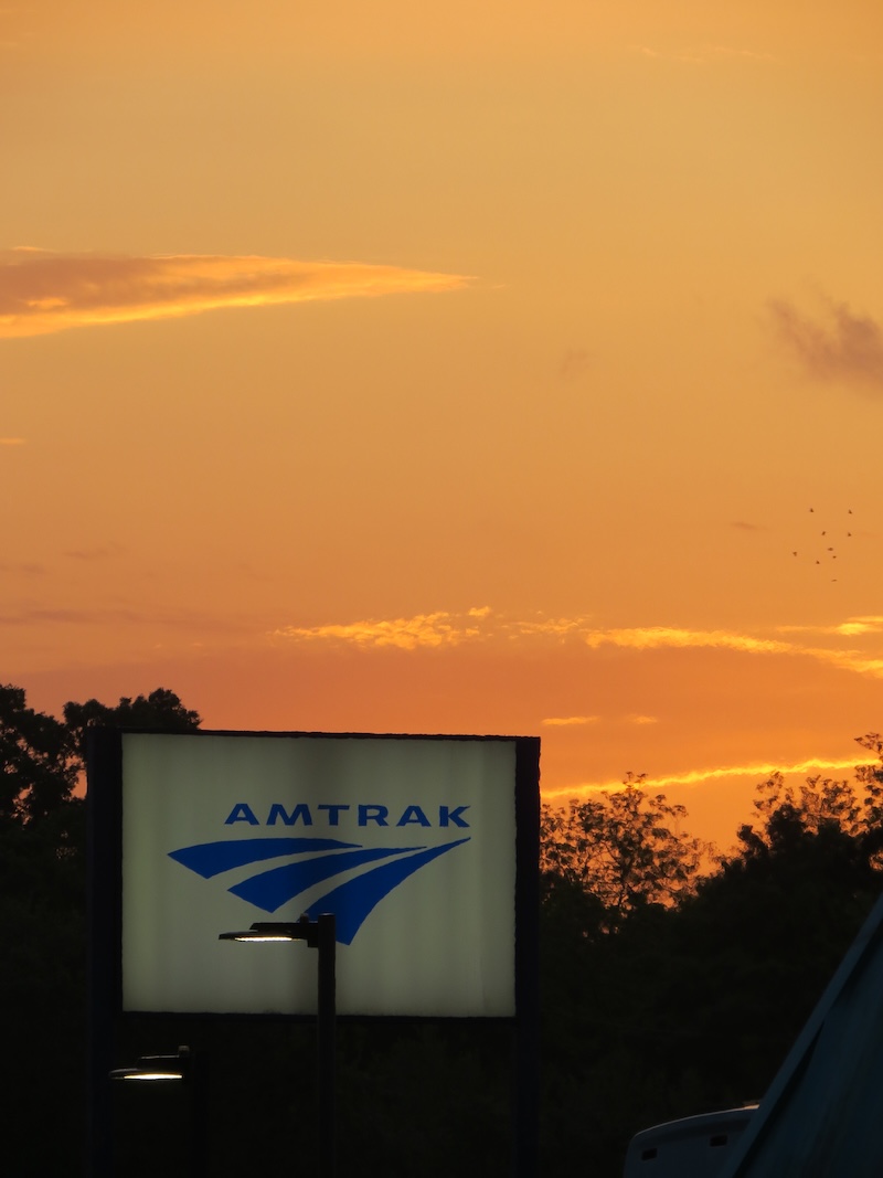 Dawn in Jacksonville - Taking the Scenic Route: Chicago to Miami on Amtrak’s Floridian - Frayed Passport