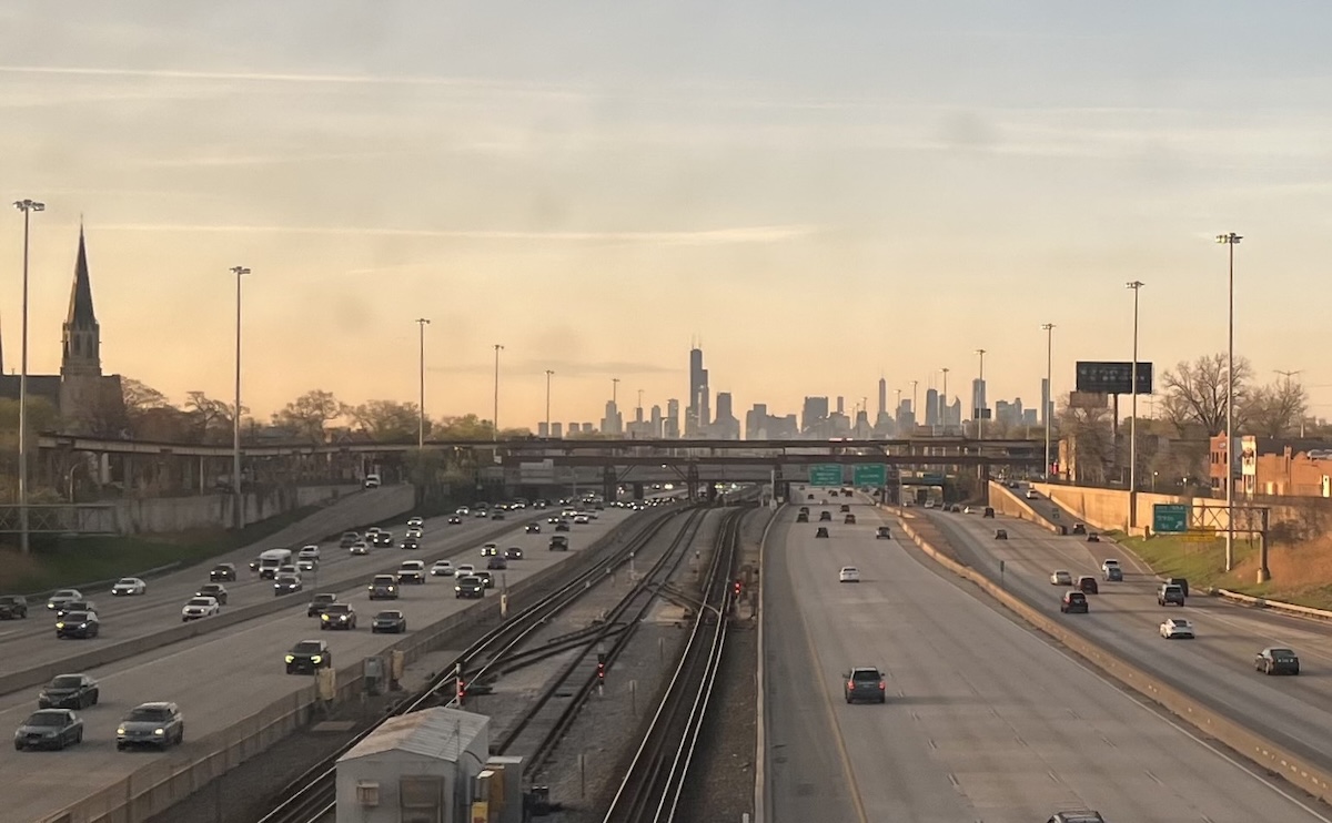 Chicago Skyline - Taking the Scenic Route: Chicago to Miami on Amtrak’s Floridian - Frayed Passport