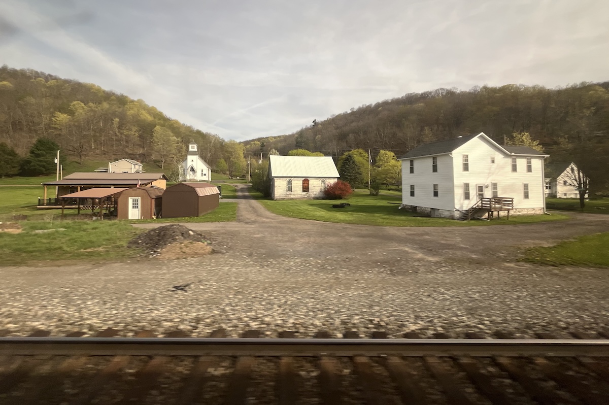 Southwestern Pennsylvania - Taking the Scenic Route: Chicago to Miami on Amtrak’s Floridian - Frayed Passport