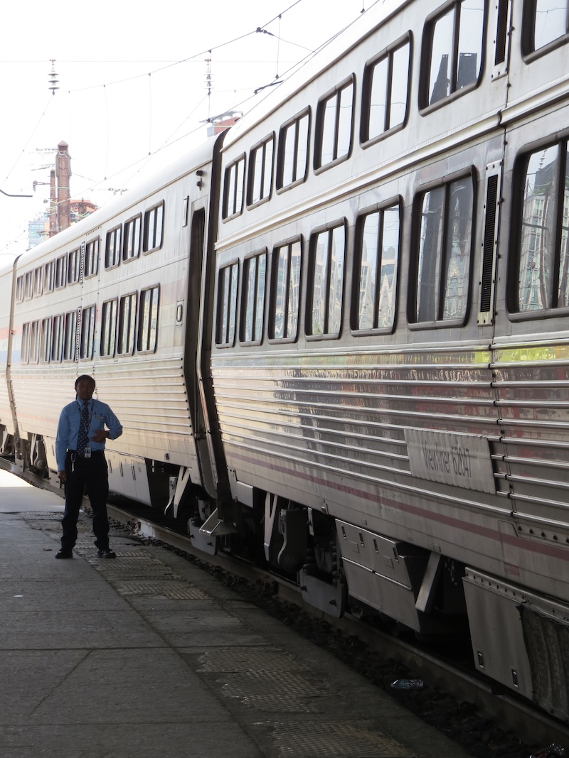 Attendant in DC - Taking the Scenic Route: Chicago to Miami on Amtrak’s Floridian - Frayed Passport