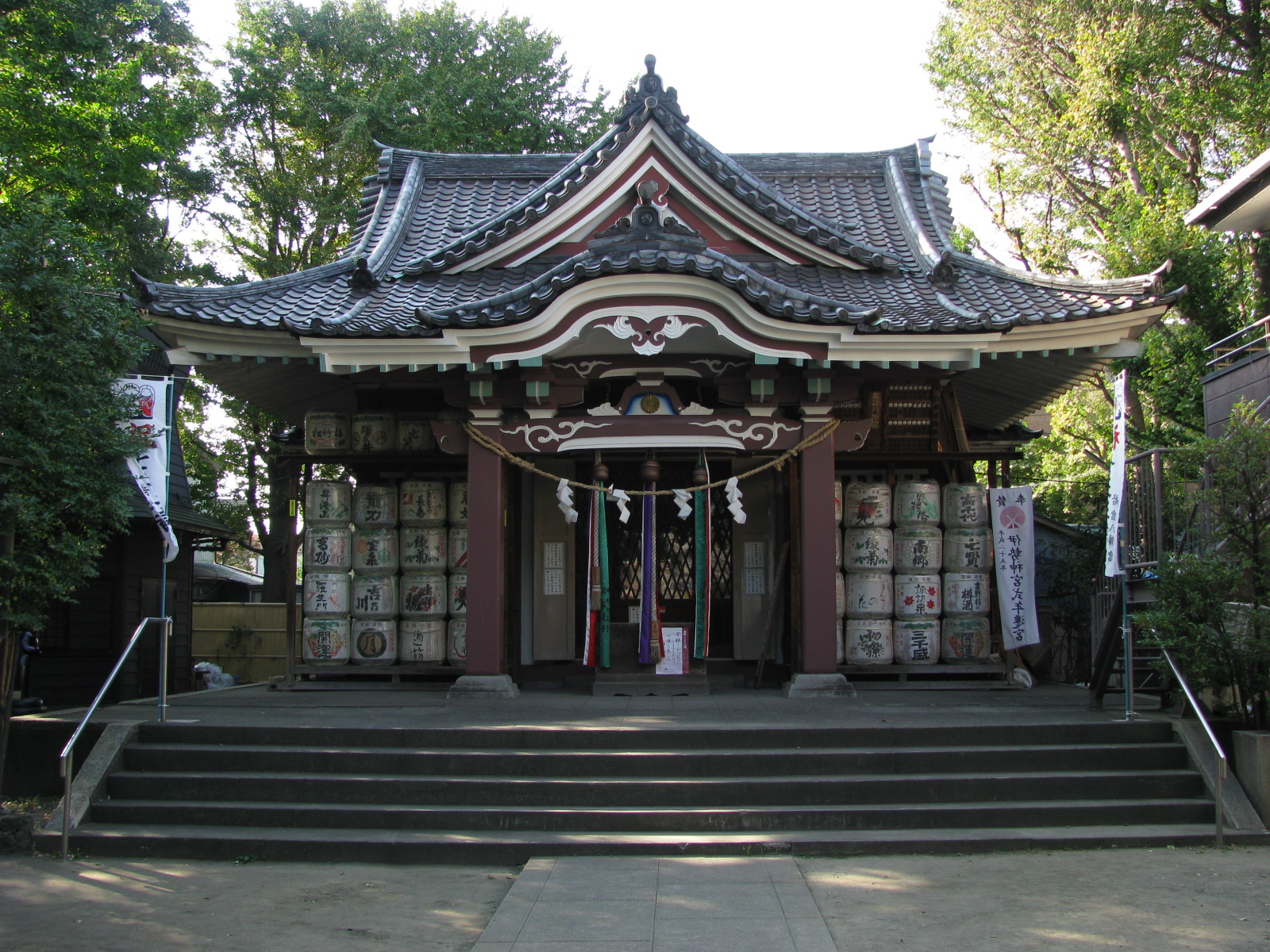 Wakamiya Hachimangu Complex - Your Introduction to Japan's Kanamara Matsuri Festival: The Annual Party Dedicated to Sexual Health and Prosperity - Frayed Passport