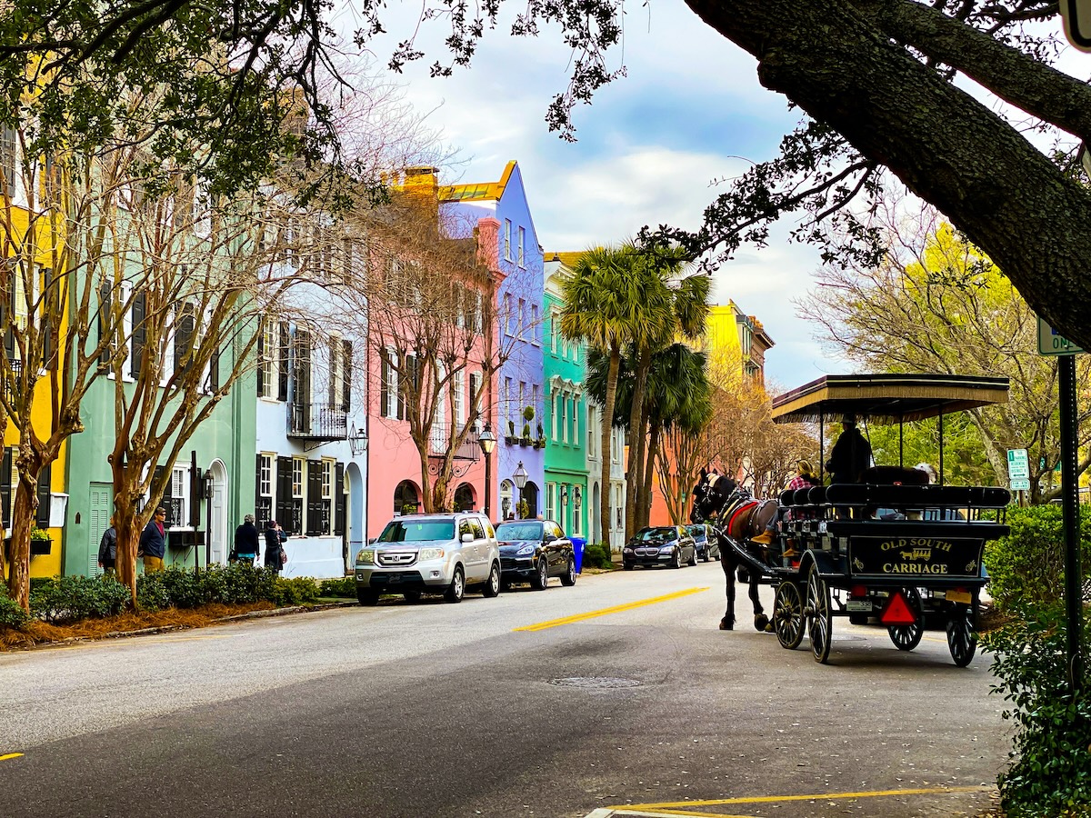 Charleston, South Carolina - Happy Birthday, Cancer! Here Are 12 Travel Destinations Perfect for Your Style - Frayed Passport