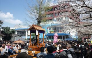 to Japan's Kanamara Matsuri Festival: The Annual Party Dedicated to Sexual Health and Prosperity - Frayed Passport