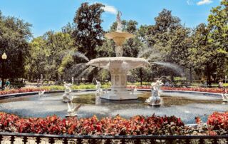 4 Fascinating Facts About Savannah's Forsyth Park - Frayed Passport