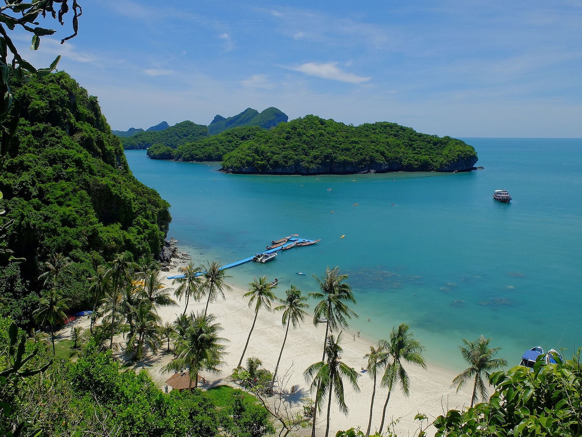 Boat Trip - 6 Ethical Day Trips from Koh Samui, Thailand for the Conscious Traveler - Frayed Passport