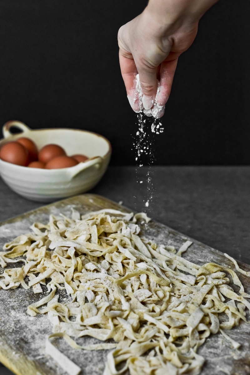 Flour on Pasta - From Pasta Making in Italy to Chef Training in Japan: 9 World Cooking Classes That'll Make You the Most Fascinating Person in the Room - Frayed Passport